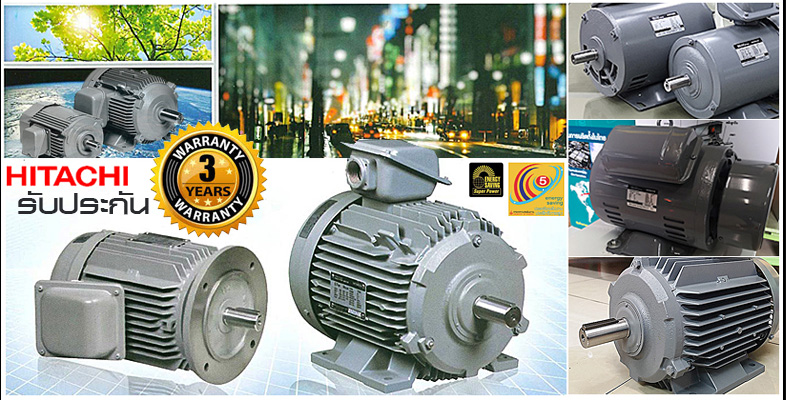 Induction Motor HITACHI